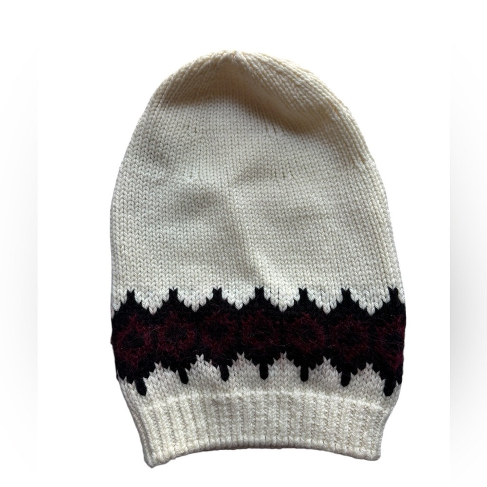 Gucci rib knit wool winter hat